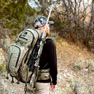 AKEK ALPHA 3200 Hunting / Hiking backpack, Green