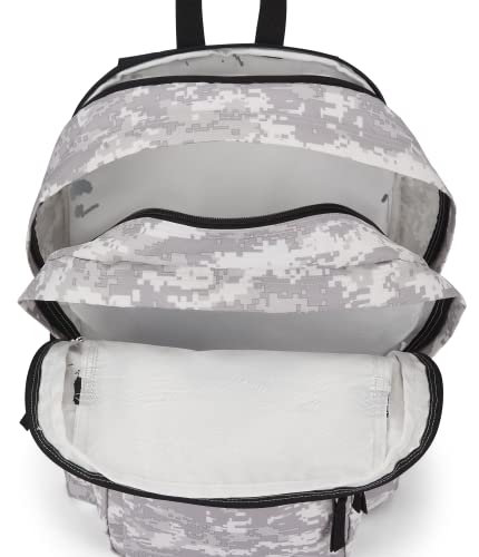 Big Student, Large Backpack, 34 L, 43 x 33 x 25 cm, 15in laptop compartment, 8 Bit Camo, One Size, Big Student