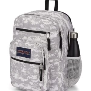 Big Student, Large Backpack, 34 L, 43 x 33 x 25 cm, 15in laptop compartment, 8 Bit Camo, One Size, Big Student