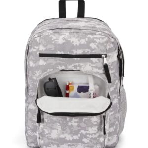 Big Student, Large Backpack, 34 L, 43 x 33 x 25 cm, 15in laptop compartment, 8 Bit Camo, One Size, Big Student