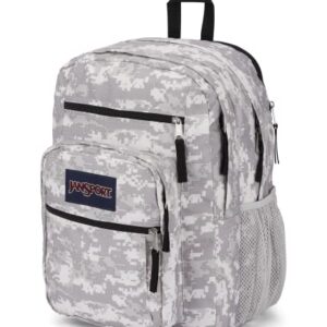 Big Student, Large Backpack, 34 L, 43 x 33 x 25 cm, 15in laptop compartment, 8 Bit Camo, One Size, Big Student