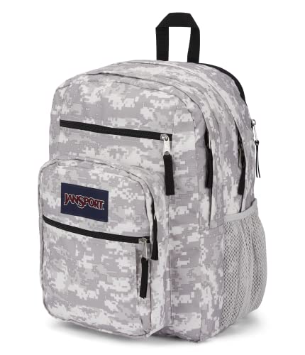 Big Student, Large Backpack, 34 L, 43 x 33 x 25 cm, 15in laptop compartment, 8 Bit Camo, One Size, Big Student