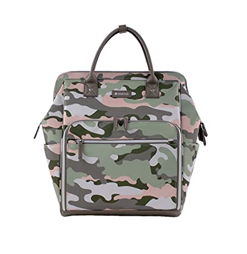 ReadyGO by Maevn Water-Resistant Clinical Tote Backpack in Camo