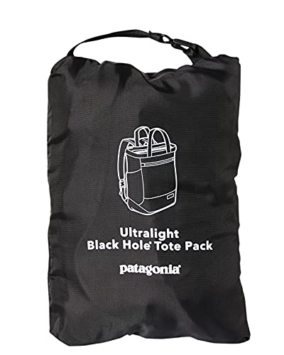 Patagonia Sport, Black, 39,3 cm x 26 cm x 20,3 cm