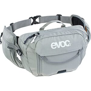 evoc, hip pack 3l (no bladder), hydration bag, volume: 3l, bladder: not included, stone