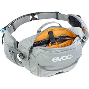 EVOC, Hip Pack 3L (no bladder), Hydration Bag, Volume: 3L, Bladder: Not included, Stone