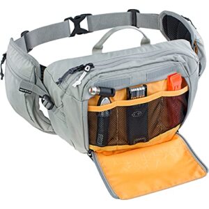 EVOC, Hip Pack 3L (no bladder), Hydration Bag, Volume: 3L, Bladder: Not included, Stone