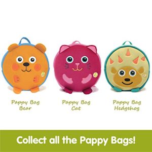 Epoch Children's Toddler Backpack | Oops | The Pappy Bag, Cat, Multi, one Size