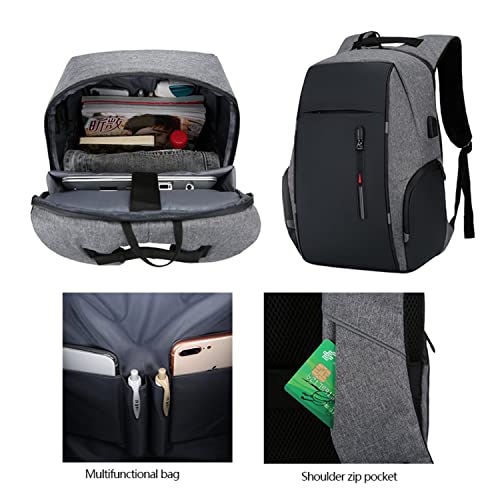 Laptop Backpack - Backpack for Men - Backpack for Women - Travel Backpack - School Backpack - Laptop Backpacks (black)