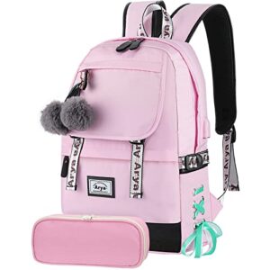 arya backpack for girls kids bookbag elementary middle school womens college