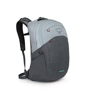 osprey parsec 26 laptop backpack, silver lining/tunnel vision pop