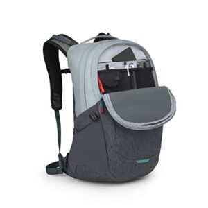 Osprey Parsec 26 Laptop Backpack, Silver Lining/Tunnel Vision Pop
