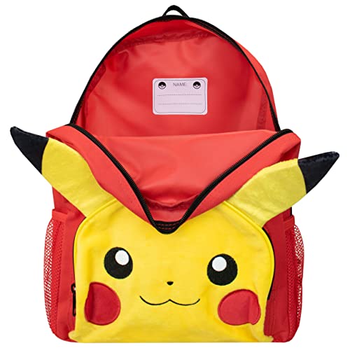 Pokemon Kids Backpack Red Pikachu