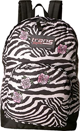 JanSport Overt Zebra Rose One Size