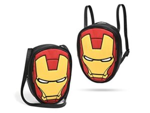 marvel iron man convertible backpack