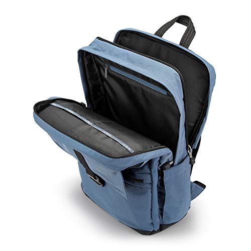 Hedgren Canyon RFID 15.6" Laptop Backpack, Denim Blue