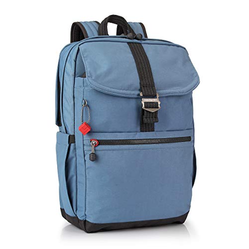 Hedgren Canyon RFID 15.6" Laptop Backpack, Denim Blue