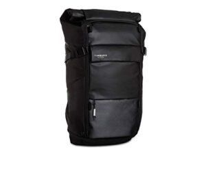 timbuk2 clark commuter laptop backpack, jet black
