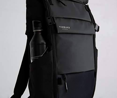 Timbuk2 Clark Commuter Laptop Backpack, Jet Black