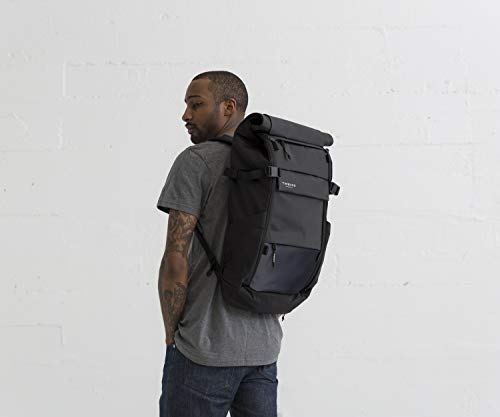 Timbuk2 Clark Commuter Laptop Backpack, Jet Black