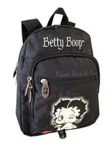 karriage-mate betty boop backpack (#1b, 92010d)