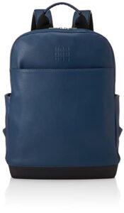 モレスキン(moleskine) men’s backpack (for business and town), sapphire blue (pro), 43 x 33 x 14 cm