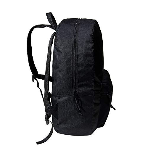 Moda West Wholesale Classic 15 Inch Basic Backpack in 12 Assorted Colors - Bulk Case of 24 Bookbags