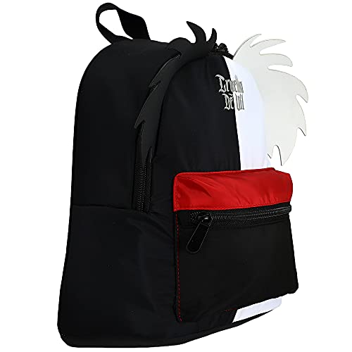 Disney Villains Cruella Mini Backpack with 3D appliques