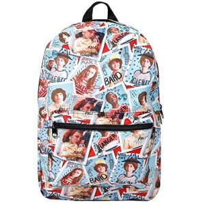 stranger things character dungeons & dragons classes backpack