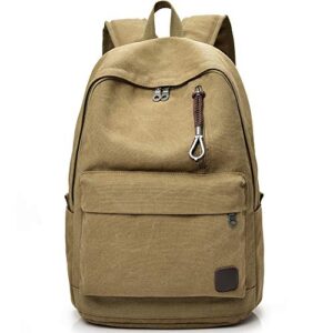 canvas backpack,casual rucksack,computers laptop daypacks, college campus bag