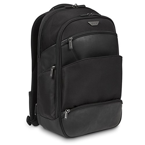 Targus Mobile VIP 15.6 Lrg B/pack Black. Poly/PU, TSB914EU (Black. Poly/PU 12.5-15.6 20L Laptop Backpack)