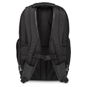 Targus Mobile VIP 15.6 Lrg B/pack Black. Poly/PU, TSB914EU (Black. Poly/PU 12.5-15.6 20L Laptop Backpack)