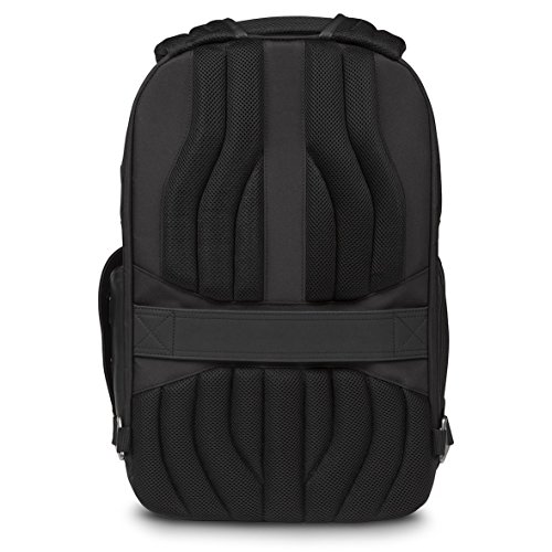 Targus Mobile VIP 15.6 Lrg B/pack Black. Poly/PU, TSB914EU (Black. Poly/PU 12.5-15.6 20L Laptop Backpack)