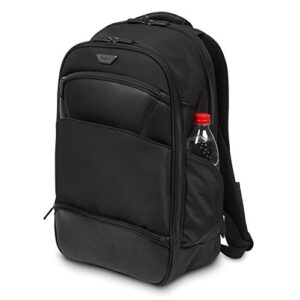 Targus Mobile VIP 15.6 Lrg B/pack Black. Poly/PU, TSB914EU (Black. Poly/PU 12.5-15.6 20L Laptop Backpack)