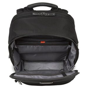 Targus Mobile VIP 15.6 Lrg B/pack Black. Poly/PU, TSB914EU (Black. Poly/PU 12.5-15.6 20L Laptop Backpack)