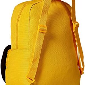 John Deere Boys' Tractor Toddler Backpack (13", Yellow)