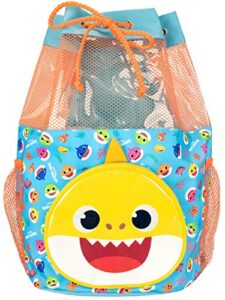 pinkfong kids baby shark swim bag