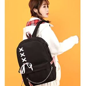 ISaikoy Anime Toilet-bound Hanako-kun Backpack Shoulder Bag Bookbag Student School Bag Daypack Satchel 10