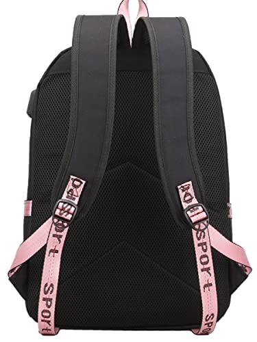 ISaikoy Anime Toilet-bound Hanako-kun Backpack Shoulder Bag Bookbag Student School Bag Daypack Satchel 10