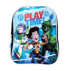 toy story 4 pixar kids backpack school bag tote with adjustable straps