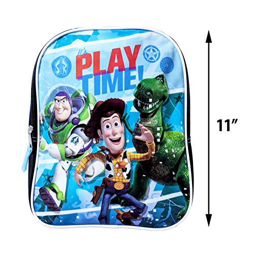 Toy Story 4 Pixar Kids Backpack School Bag Tote with Adjustable Straps