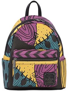 loungefly x nightmare before christmas sally costume mini backpack (one size, multi)
