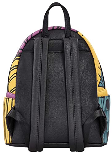 Loungefly x Nightmare Before Christmas Sally Costume Mini Backpack (One Size, Multi)