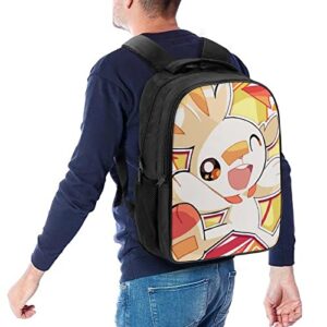 Backpack Casual Shoulders Bag Vintage Schoolbag Laptop for Boys Girls 16"