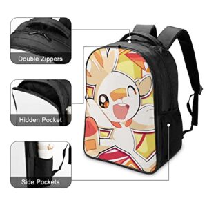 Backpack Casual Shoulders Bag Vintage Schoolbag Laptop for Boys Girls 16"