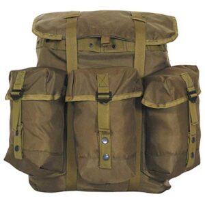 fox outdoor products medium a.l.i.c.e. field pack, olive drab