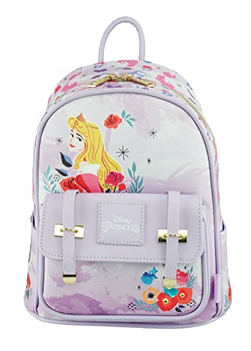 Disney Sleeping Beauty Wondapop 11 Inch Vegan Leather Mini Backpack