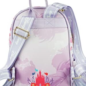 Disney Sleeping Beauty Wondapop 11 Inch Vegan Leather Mini Backpack