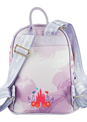 Disney Sleeping Beauty Wondapop 11 Inch Vegan Leather Mini Backpack