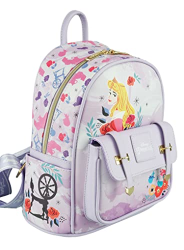 Disney Sleeping Beauty Wondapop 11 Inch Vegan Leather Mini Backpack